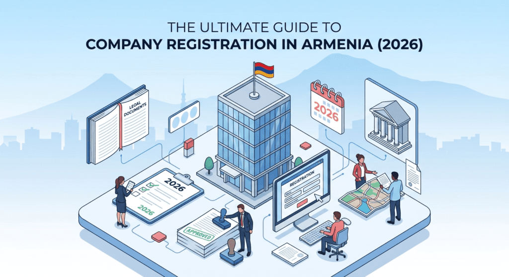 The Ultimate Guide to Company Registration in Armenia (2026)